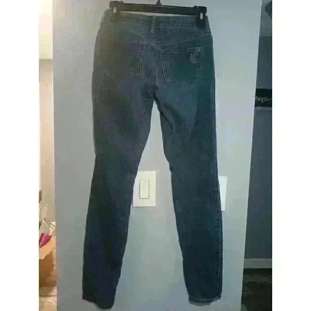 Jessica Simpson Kiss Me jegging jeans size‎ 25 Dark Wash - Picture 3 of 11